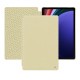 Funda de piel Samsung Galaxy Tab S9+ - Beige ( Nappa - Pantone #ceb888 ) 