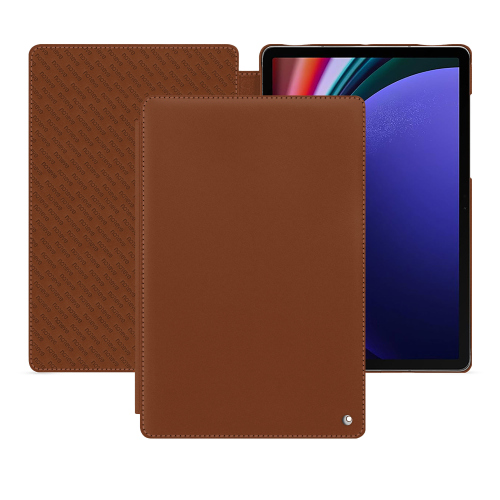 Funda Samsung Galaxy Tab S9+ | Elegancia y funcionalidad combinadasMarron ( Nappa - Pantone #8B4720 ) 