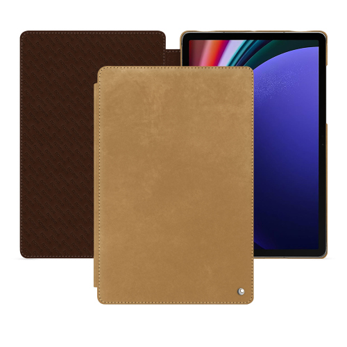 Funda Samsung Galaxy Tab S9+ | Elegancia y funcionalidad combinadasSable vintage ( Pantone #9b7340 ) 