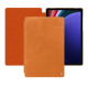 Lederschutzhülle Samsung Galaxy Tab S9+ - Mandarine vintage ( Pantone #d47231 ) 