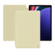 Lederschutzhülle Samsung Galaxy Tab S9+ - Ivoire ( Pantone #d6d6c6 ) 
