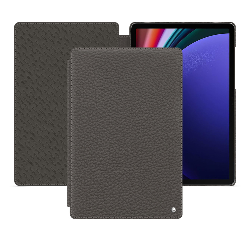 Samsung Galaxy Tab S9+ Case | Elegance and functionality combinedAnthracite ( Pantone #41403c ) 