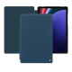 Samsung Galaxy Tab S9+ leather case - Indigo ( Pantone #1f4565 ) 