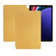 Funda de piel Samsung Galaxy Tab S9+ - Or Maïa ( Pantone 871C ) 