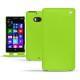 Lederschutzhülle Nokia Lumia 930  - Vert fluo