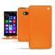 Funda de piel Nokia Lumia 930  - Orange fluo
