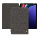 Funda de piel Samsung Galaxy Tab S9+ - Anthracite - Couture ( Pantone #41403c ) 