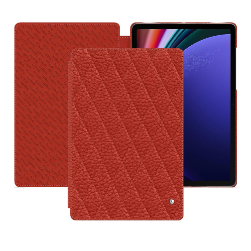 Custodia per Samsung Galaxy Tab S9+ | Eleganza e funzionalità insiemePapaye - Couture ( Pantone #b54317 ) 