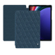 Custodia in pelle Samsung Galaxy Tab S9+ - Indigo - Couture ( Pantone #1f4565 ) 