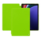 Samsung Galaxy Tab S9+ leather case - Vert fluo ( Pantone #00ab5f ) 