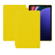 Housse cuir Samsung Galaxy Tab S9+ - Jaune fluo ( Pantone #c9ff57 ) 