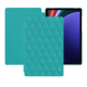 Custodia in pelle Samsung Galaxy Tab S9+ - Bleu fluo - Couture