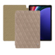 Funda de piel Samsung Galaxy Tab S9+ - Taupe vintage - Couture ( Pantone #591d16 ) 