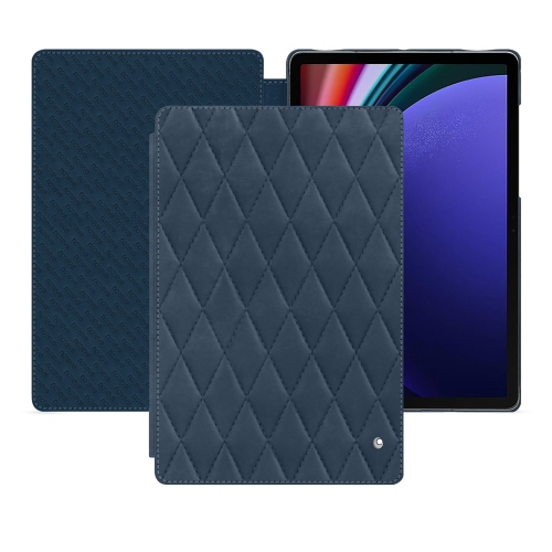 Samsung Galaxy Tab S9+ Case | Elegance and functionality combinedJean vintage - Couture ( Pantone #2f414f  ) 
