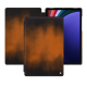 Capa em pele Samsung Galaxy Tab S9+ - Marron Patine