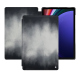 Samsung Galaxy Tab S9+ leather case - Gris Patine