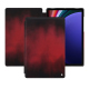Capa em pele Samsung Galaxy Tab S9+ - Rouge Patine