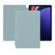 Housse cuir Samsung Galaxy Tab S9+ - Bleu Ciel PU ( Pantone #abcae9 )