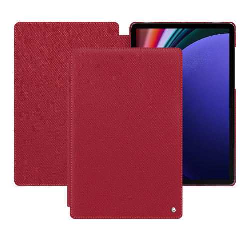 Custodia per Samsung Galaxy Tab S9+ | Eleganza e funzionalità insiemeRouge passion ( Pantone #a6192e ) 