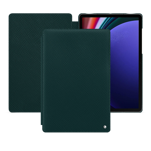 Funda Samsung Galaxy Tab S9+ | Elegancia y funcionalidad combinadasVert séduisant ( Pantone #1d3c34 ) 