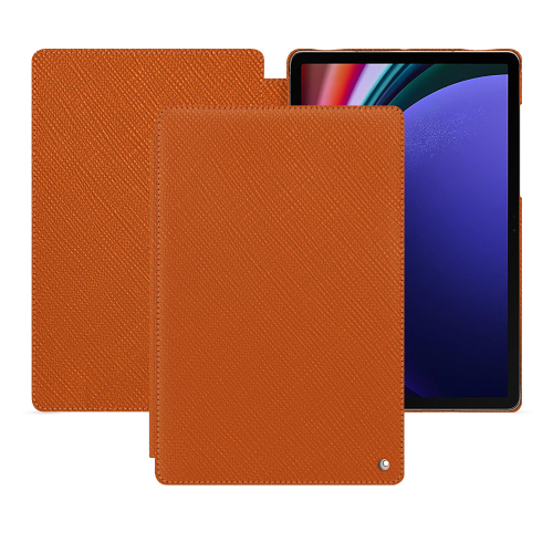 Funda Samsung Galaxy Tab S9+ | Elegancia y funcionalidad combinadasOrange vibrant ( Pantone #e36b39 ) 