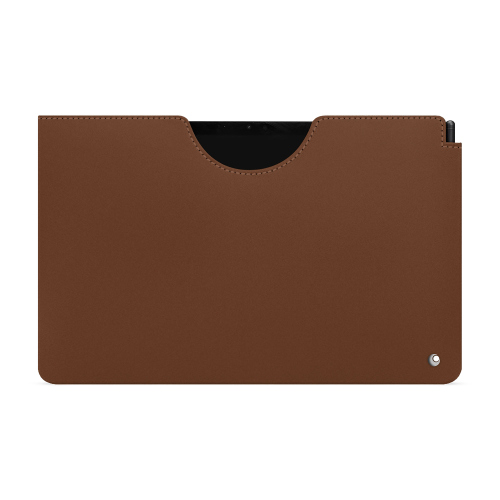 Pochette pour Galaxy Tab S9+ | Une expérience haut de gammeMarron ( Nappa - Pantone #8B4720 ) 
