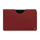 Samsung Galaxy Tab S9+ leather pouch - Castan esparciate ( Pantone #824F2A )