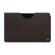 Pochette cuir Samsung Galaxy Tab S9+ - Castan esparciate ( Pantone #824F2A )