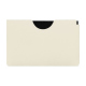 Samsung Galaxy Tab S9+ leather pouch - Castan esparciate ( Pantone #824F2A )