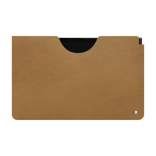 Galaxy Tab S9+ ケース｜プレミアムな体験をCastan esparciate ( Pantone #824F2A )