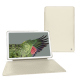 Google Pixel Tablet leather case - Blanc ( Nappa / White ) 