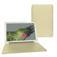 Funda de piel Google Pixel Tablet - Beige ( Nappa - Pantone #ceb888 ) 