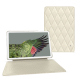 Lederschutzhülle Google Pixel Tablet - Blanc - Couture ( Nappa - White ) 