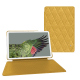 Custodia in pelle Google Pixel Tablet - Mimosa - Couture ( Pantone #b39437 ) 