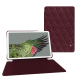 Capa em pele Google Pixel Tablet - Lie de vin - Couture ( Pantone #412234 ) 