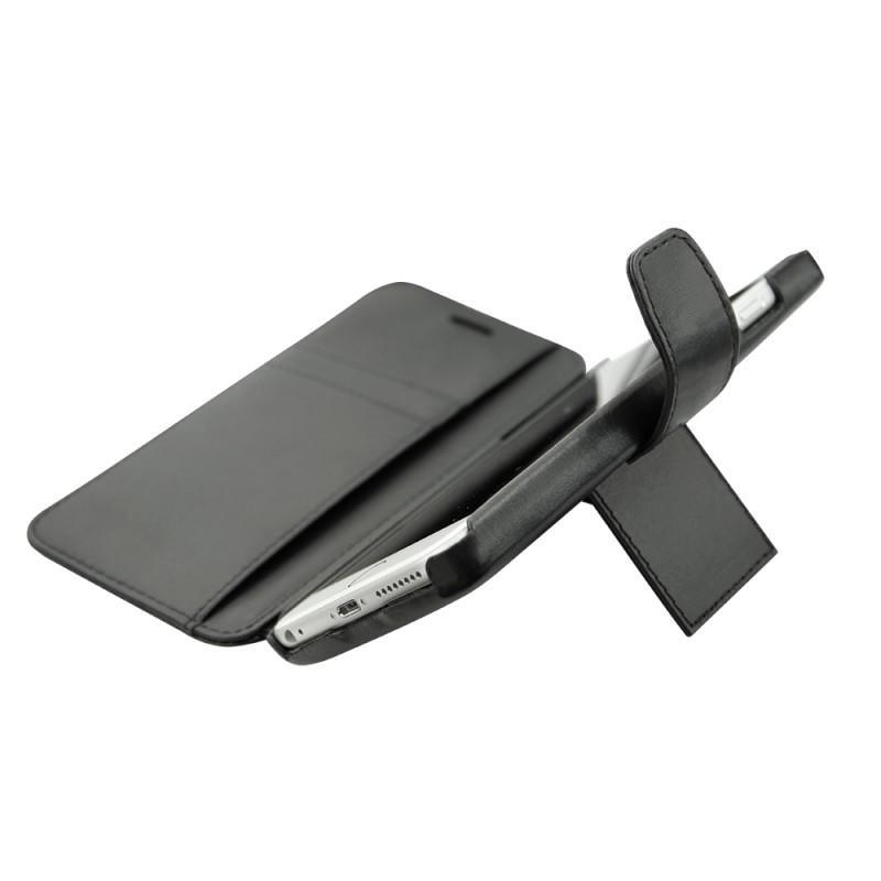 Capa em pele Apple iPhone 6S - Noir ( Nappa - Black )  Capa em pele Apple iPhone 6S - Noir ( Nappa - Black )