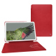 Housse cuir Google Pixel Tablet - Rouge troupelenc ( Pantone #AB191A )