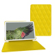 Funda de piel Google Pixel Tablet - Jaune fluo - Couture ( Pantone #c9ff57 ) 