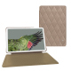 가죽 커버 Google Pixel Tablet - Taupe vintage - Couture ( Pantone #591d16 ) 