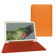 Housse cuir Google Pixel Tablet - Abaca arancio ( Pantone #d77540 )