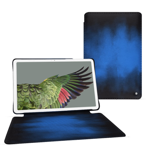 Housse haut de gamme pour Google Pixel TabletBleu Patine