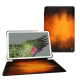 Capa em pele Google Pixel Tablet - Fauve Patine