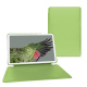 Google Pixel Tablet leather case - Vert olive PU ( Pantone #a7c58e )