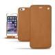 Custodia in pelle Apple iPhone 6S Plus - Mandarine vintage ( Pantone 165C ) 
