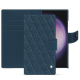 Samsung Galaxy S24 Ultra leather wallet case - Indigo - Couture ( Pantone #1f4565 ) 