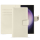 Funda de piel para cartera Samsung Galaxy S24 Ultra - Blanc PU ( White ) 