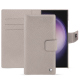 Samsung Galaxy S24 Ultra leather wallet case - Taupe innocent ( Pantone #d6d2c4 ) 