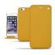 Custodia in pelle Apple iPhone 6S Plus - Jaune soulèu
