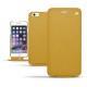 Housse cuir Apple iPhone 6S Plus - Mimosa ( Pantone 141C ) 