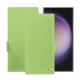 Capa em pele Samsung Galaxy S24 Ultra - Vert olive ( Nappa - Pantone #a7c58e ) 